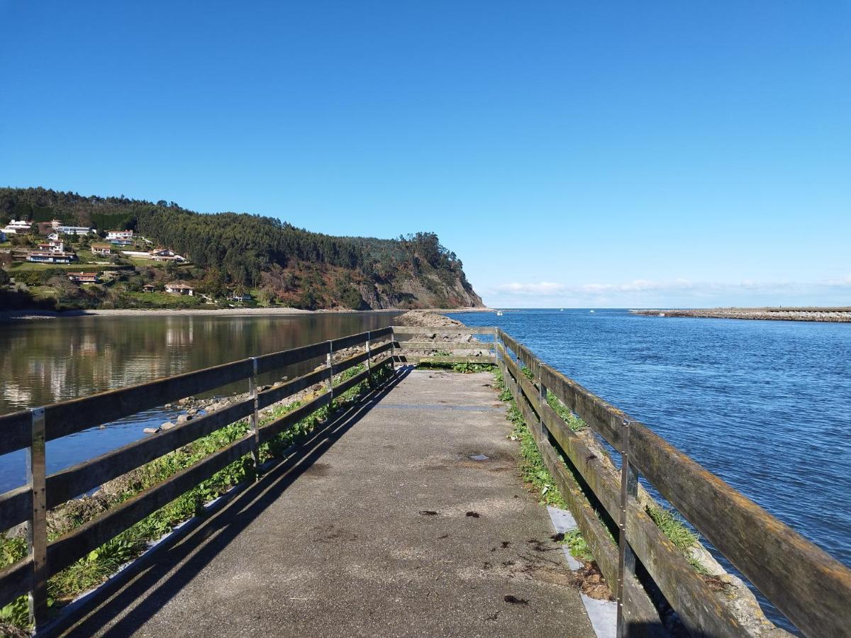 Apartamento Pie De Playa, El Puntal-Villaviciosa Villaviciosa  Luaran gambar