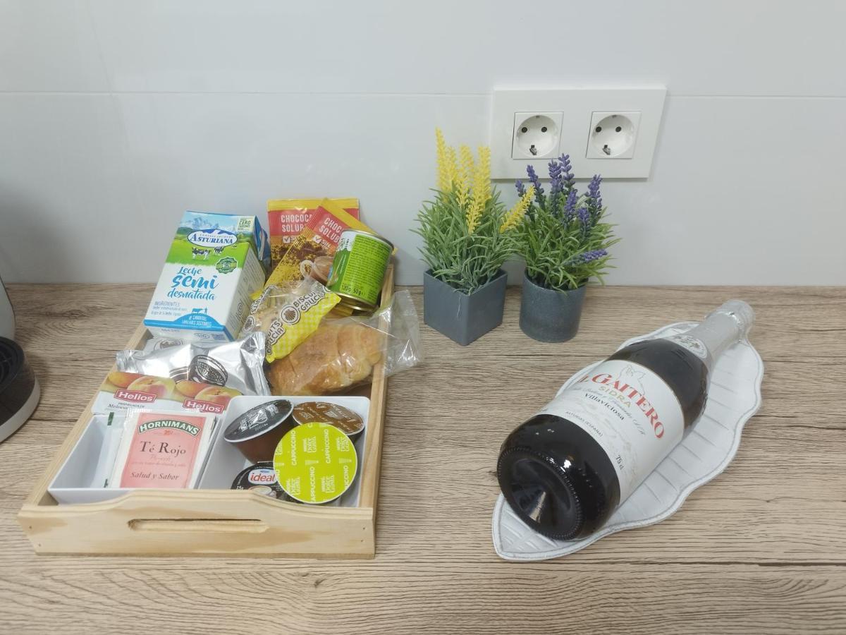 Apartamento Pie De Playa, El Puntal-Villaviciosa Villaviciosa  Luaran gambar