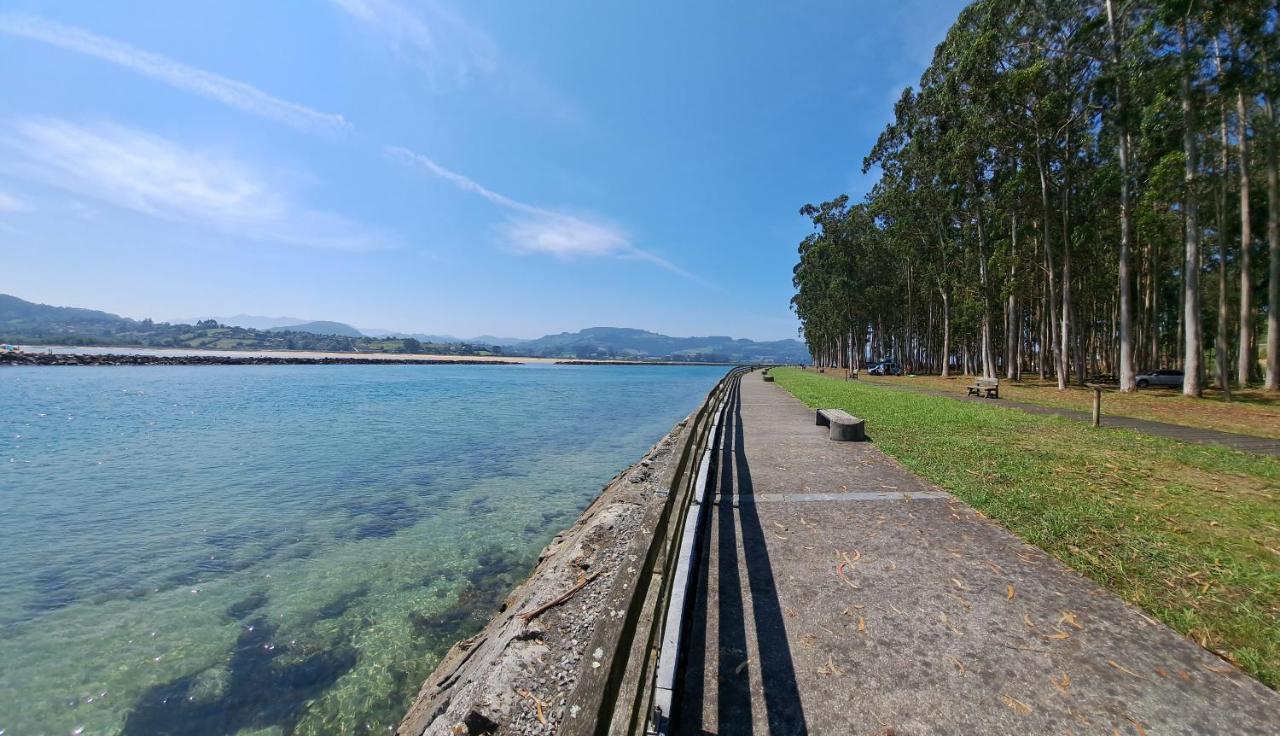 Apartamento Pie De Playa, El Puntal-Villaviciosa Villaviciosa  Luaran gambar