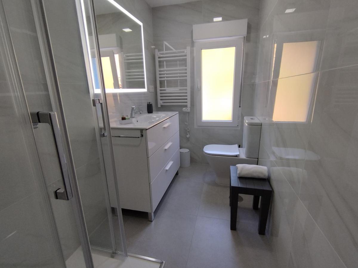 Apartamento Pie De Playa, El Puntal-Villaviciosa Luaran gambar