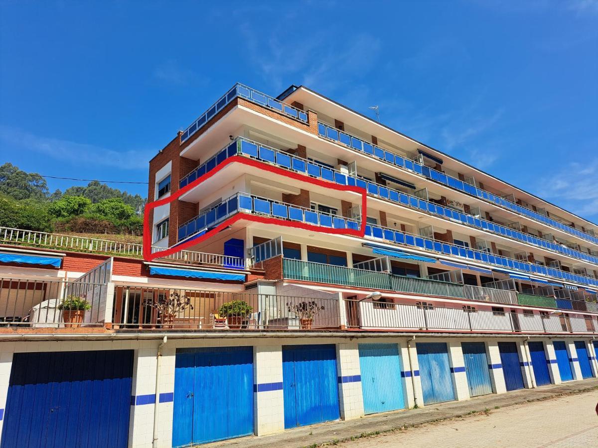 Apartamento Pie De Playa, El Puntal-Villaviciosa Villaviciosa  Luaran gambar