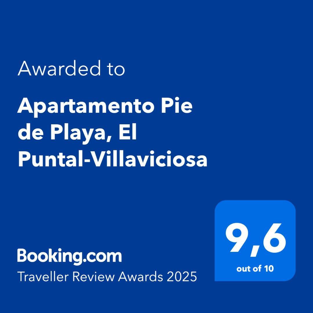 Apartamento Pie De Playa, El Puntal-Villaviciosa Villaviciosa  Luaran gambar